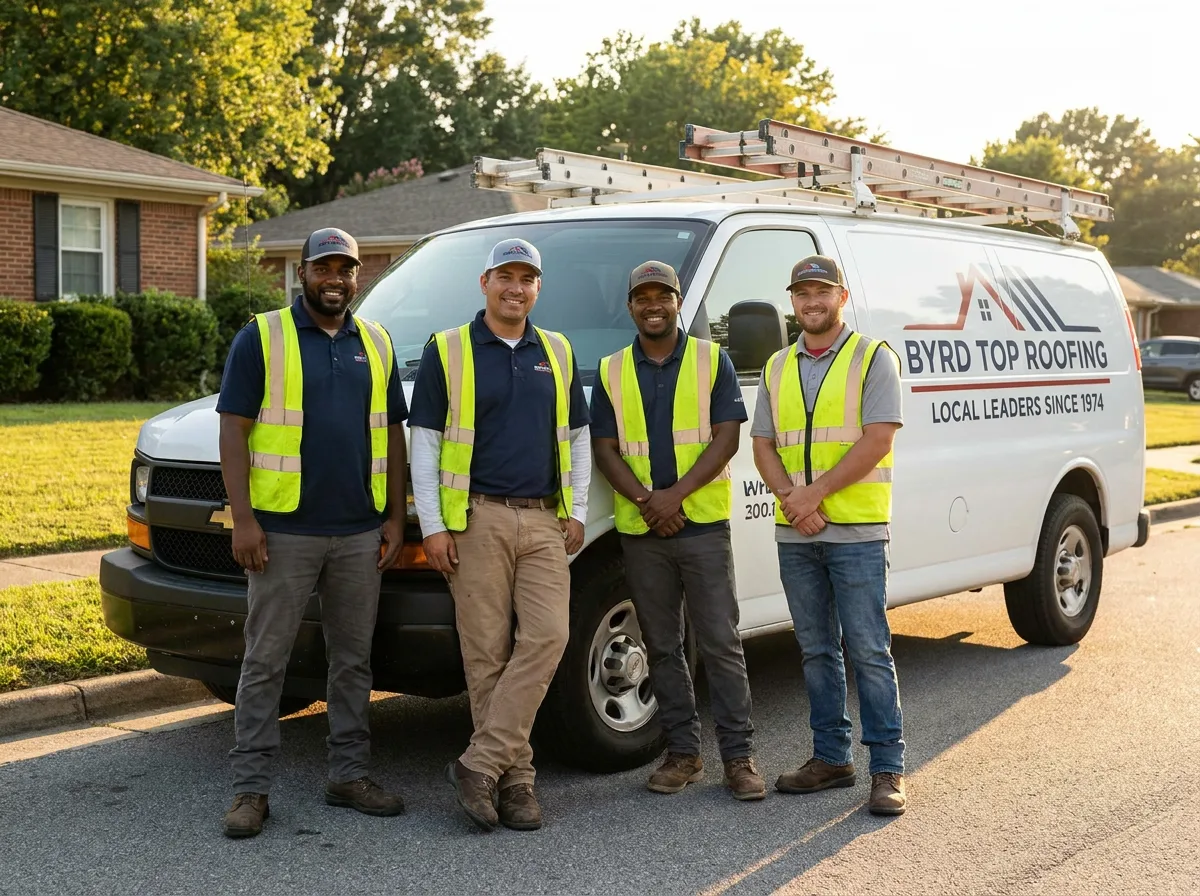 Roofing company in Apex, NC