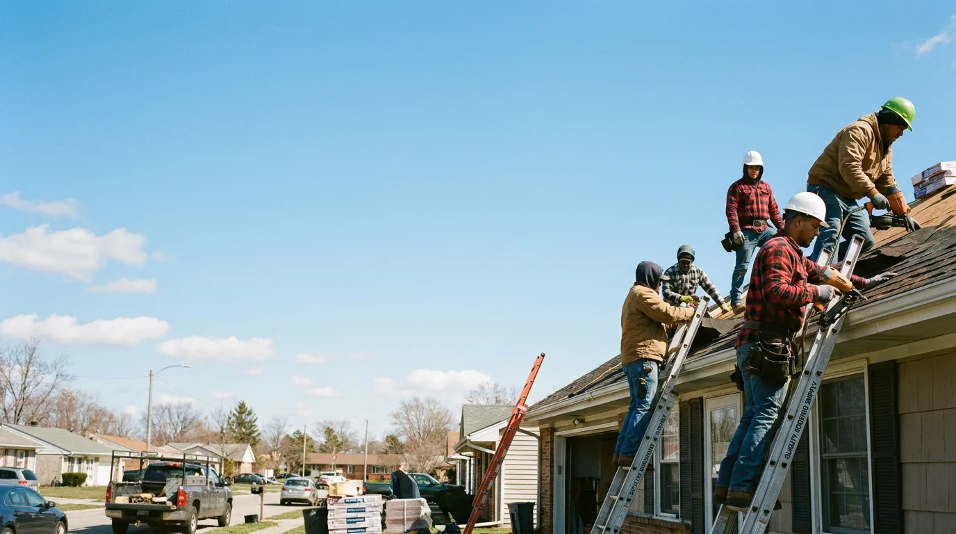 Roofing in Apex, NC near me